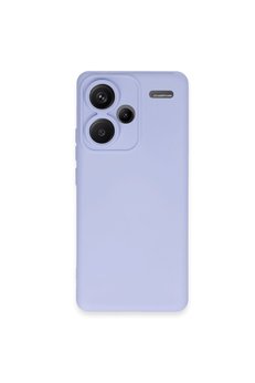 Evimdeyokyok Xiaomi Redmi Note 13 Pro Plus Kılıf Nano İçi Kadife Silikon - Lila