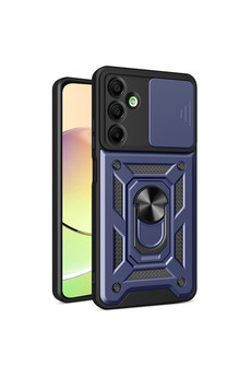 Evimdeyokyok Samsung Galaxy A56 Kılıf Pars Lens Yüzüklü Silikon - Lacivert