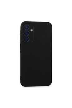 Evimdeyokyok Samsung Galaxy A25 5G Kılıf Nano İçi Kadife Silikon - Siyah