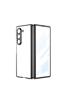 Evimdeyokyok Samsung Galaxy Z Fold 5 Kılıf Fold Element Kapak - Siyah