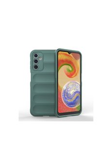 Evimdeyokyok Samsung Galaxy A14 4G Kılıf Optimum Silikon - Koyu Yeşil