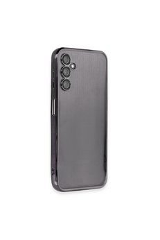 Evimdeyokyok Samsung Galaxy A14 4G Kılıf Razer Lensli Silikon - Siyah
