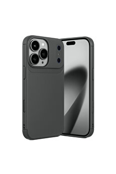 Evimdeyokyok Apple İphone 17 Pro Auto Focus Karbon Kapak - Gri