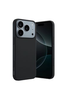 Evimdeyokyok Apple İphone 17 Pro First Silikon - Siyah