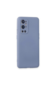 Evimdeyokyok One Plus 9 Pro Kılıf Nano İçi Kadife Silikon - Mor