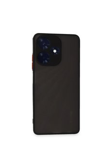 Evimdeyokyok İnfinix Hot 30 4G Kılıf Montreal Silikon Kapak - Siyah