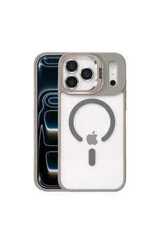 Evimdeyokyok Joko Apple İphone 17 Pro Remim Lensli Magsafe Standlı Kapak - Titan Gri