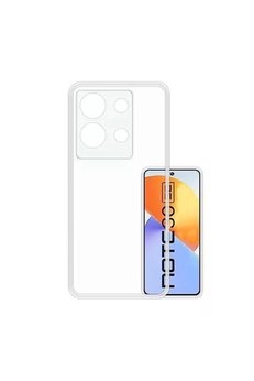 Evimdeyokyok İnfinix Note 30 Kılıf Lüx Şeffaf Silikon