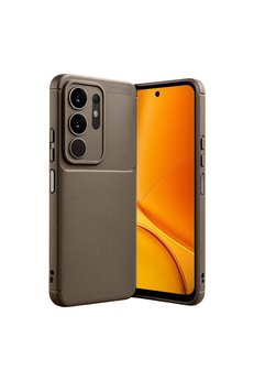Evimdeyokyok Vivo Y29 4G Auto Focus Karbon Kapak - Kahverengi