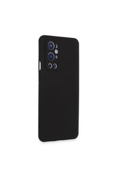 Evimdeyokyok One Plus 9 Pro Kılıf Nano İçi Kadife Silikon - Siyah