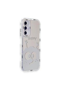 Evimdeyokyok Samsung Galaxy A15 4G Kılıf Reflexion Desenli Kapak - Desen 6
