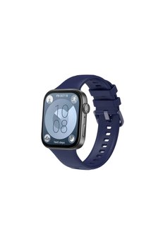 Evimdeyokyok Huawei Watch Fit 3 Klasik Kordon - Lacivert