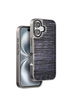 Evimdeyokyok Venco Apple İphone 16 Wave Kapak - Derin Mor