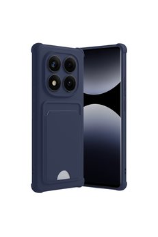 Evimdeyokyok Xiaomi Redmi Note 14 Pro Plus Kelvin Kartvizitli Silikon - Lacivert