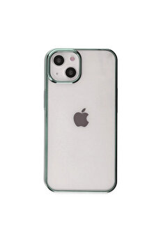 Evimdeyokyok Apple İphone 14 Plus Kılıf Element Silikon - Yeşil