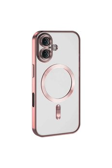Evimdeyokyok Apple İphone 16 Plus Kılıf Kross Magneticsafe Kapak - Pembe