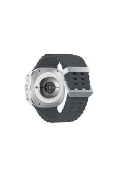 Evimdeyokyok Watch 7 Ultra Kr417 Rug Silikon Kordon - Koyu Gri