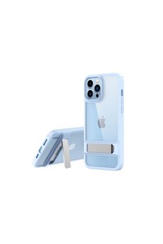 Evimdeyokyok Apple İphone 13 Pro Kılıf Rolet Stand Kapak - Sierra Blue