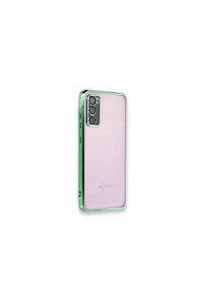 Evimdeyokyok Samsung Galaxy S20 Fe Kılıf Razer Lensli Silikon - Yeşil