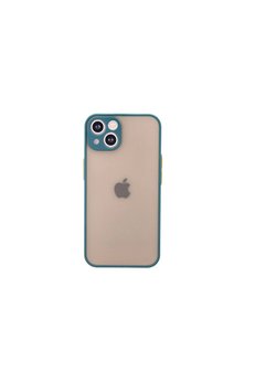 Evimdeyokyok Apple İphone 14 Kılıf Montreal Silikon Kapak - Yeşil
