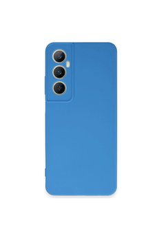 Evimdeyokyok Realme C65 Kılıf First Silikon - Mavi