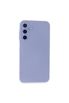 Evimdeyokyok Samsung Galaxy A25 5G Kılıf Nano İçi Kadife Silikon - Lila