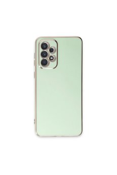 Evimdeyokyok Samsung Galaxy A73 5G Kılıf Volet Silikon - Açık Yeşil