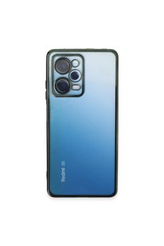 Evimdeyokyok Xiaomi Redmi Note 12 Pro 5G Kılıf Razer Lensli Silikon - Yeşil