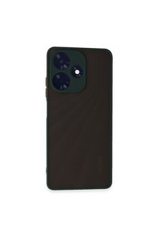 Evimdeyokyok İnfinix Hot 30 4G Kılıf Montreal Silikon Kapak - Yeşil