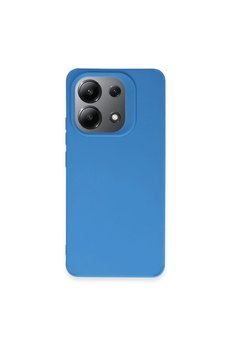 Evimdeyokyok Xiaomi Redmi 13 4G Kılıf First Silikon - Mavi