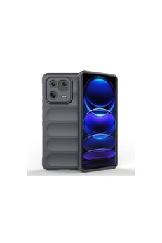 Evimdeyokyok Xiaomi Mi 13 Pro Kılıf Optimum Silikon - Siyah