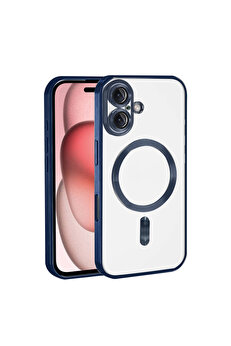 Evimdeyokyok Apple İphone 17 Kross Magneticsafe Kapak - Lacivert