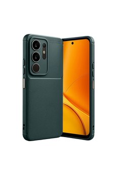Evimdeyokyok Vivo Y29 4G Auto Focus Karbon Kapak - Koyu Yeşil