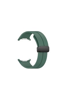 Evimdeyokyok Watch 7 Ultra Kr418 Tender Silikon Kordon - Koyu Yeşil