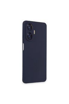 Evimdeyokyok Realme C55 Kılıf Nano İçi Kadife Silikon - Mor