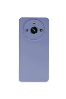 Evimdeyokyok Realme 11 Pro Kılıf Nano İçi Kadife Silikon - Lila