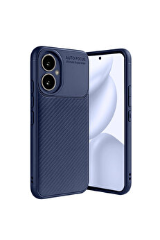 Evimdeyokyok Honor 400 Kılıf Auto Focus Karbon Kapak - Lacivert