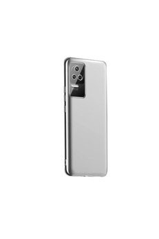 Evimdeyokyok Xiaomi Poco F4 Kılıf Lüx Şeffaf Silikon