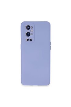 Evimdeyokyok One Plus 9 Pro Kılıf Nano İçi Kadife Silikon - Mavi