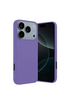Evimdeyokyok Apple İphone 17 Pro First Silikon - Lila