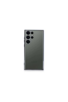 Evimdeyokyok Samsung Galaxy S23 Ultra Kılıf Razer Lensli Silikon - Açık Mavi