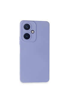 Evimdeyokyok Vivo Y27 Kılıf Nano İçi Kadife Silikon - Lila
