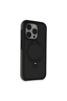 Evimdeyokyok Joko Apple İphone 15 Pro Max Zorda Airbag Magsafe Standlı Kapak - Siyah