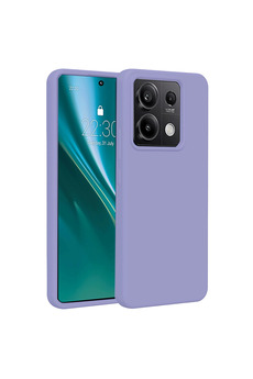 Evimdeyokyok Xiaomi Redmi Note 13 Pro 4G Kılıf First Silikon - Lila