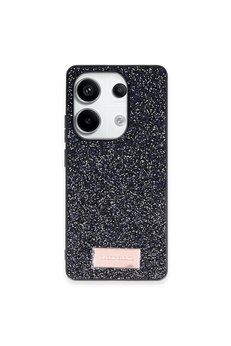 Evimdeyokyok Onegif Xiaomi Redmi Note 13 Pro 4G Bright Simli Kapak - Siyah