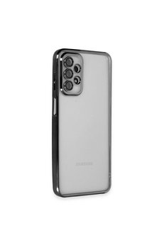 Evimdeyokyok Samsung Galaxy A23 4G Kılıf Razer Lensli Silikon - Siyah