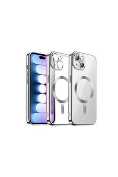 Evimdeyokyok Apple İphone 13 Kılıf Kross Magneticsafe Kapak - Titan Gri