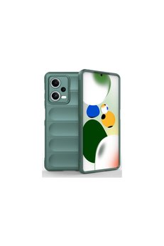 Evimdeyokyok Xiaomi Poco X5 5G Kılıf Optimum Silikon - Koyu Yeşil