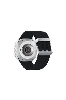 Evi̇mdeyokyok Watch 7 Ultra Kr417 Rug Si̇li̇kon Kordon - Si̇yah