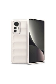 Evimdeyokyok Xiaomi Mi 12 Lite Kılıf Optimum Silikon - Krem